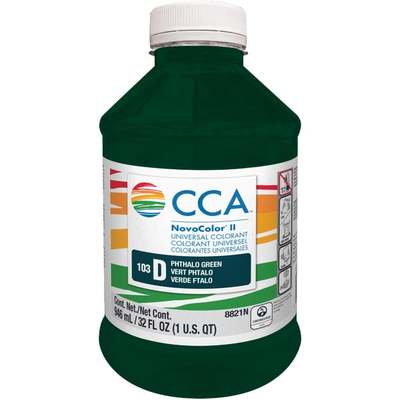 D-PHTHALO GREEN COLORANT