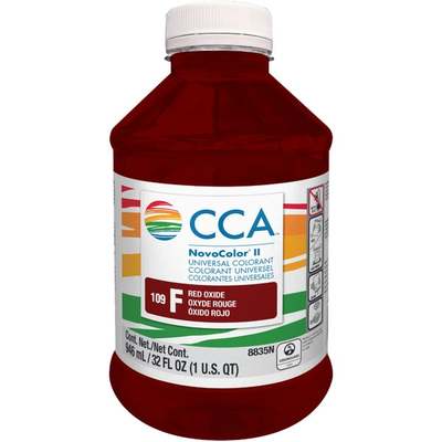 F-RED OXIDE COLORANT
