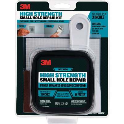 8OZ WALL REPAIR KIT