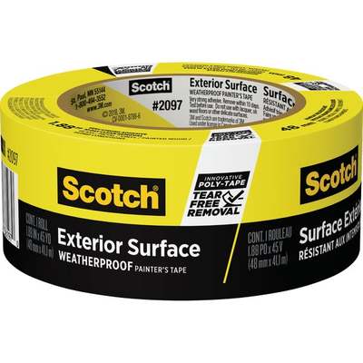 1.88" EXTERIOR MASK TAPE