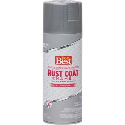 MTL SLV RUST SPRAY PAINT