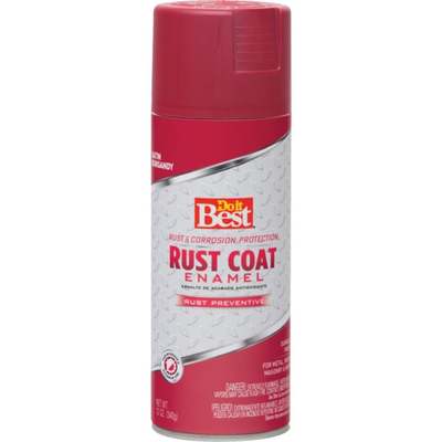 SAT BRG RUST SPRAY PAINT