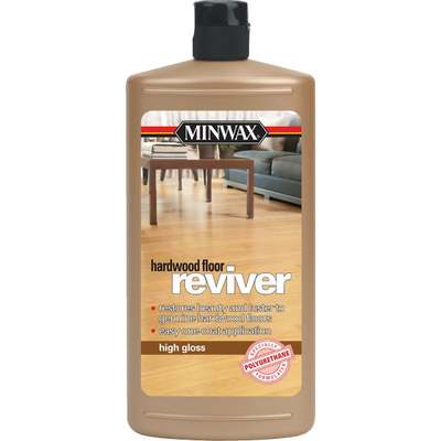 Minwax 32 Oz. High Gloss Hardwood Floor Reviver