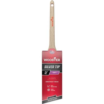 2" TAS SILVER TIP BRUSH