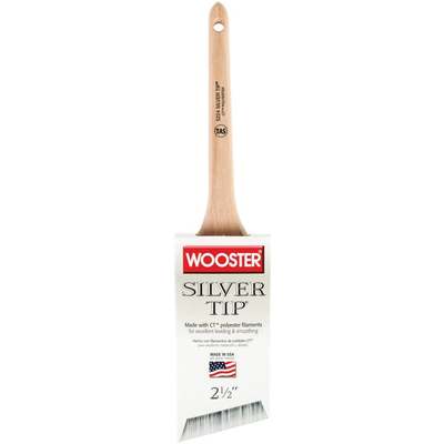 2-1/2 Silver Tip Angle Sash