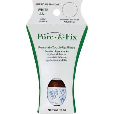 PAINT PORCE-A-FIX WHITE H/G 15CC