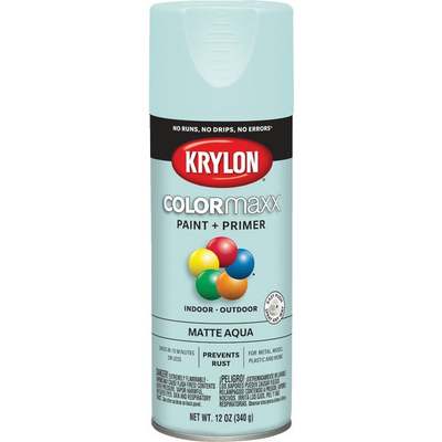 MATTE AQUA COLORMAX SPRAY PAINT