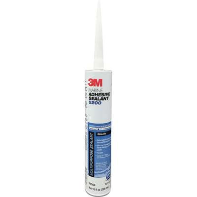 5200 MARINE ADHESIVE BLACK