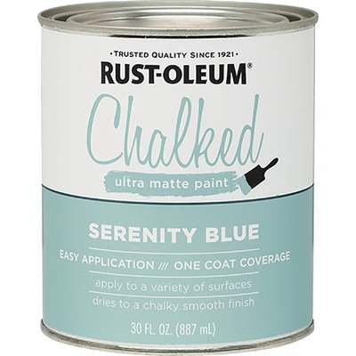 Rust-Oleum Chalked Serenity Ultra Matte 30 Oz. Chalk Paint