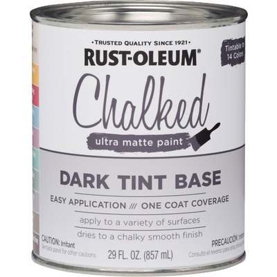 Rust-Oleum Chalked Dark Tint Ultra Matte 29 Oz. Chalk Paint