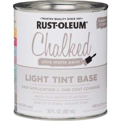 Rust-Oleum Chalked Light Tint Ultra Matte 29 Oz. Chalk Paint