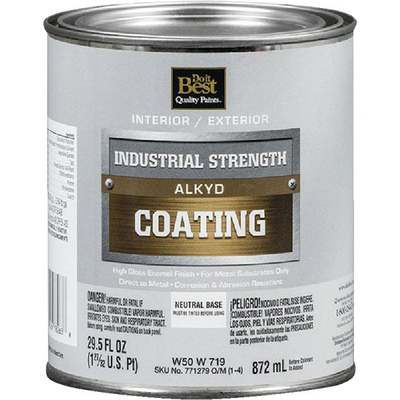 GLS NEUTR BS ALKYD PAINT