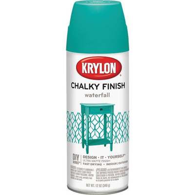KRYLON - CHALKY WATERFALL / SP