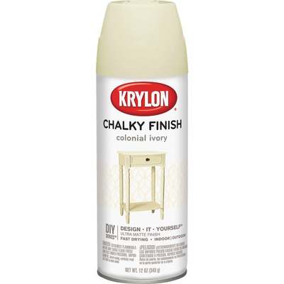 COLNL IVORY SPRAY PAINT