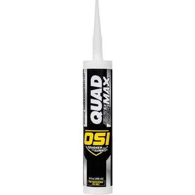 OSI QUAD MAX 9.5 Oz. Sealant, Clay