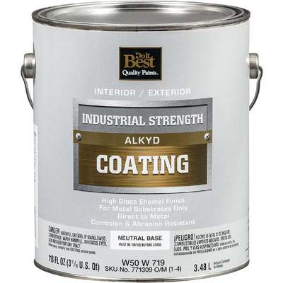 GLS NEUTR BS ALKYD PAINT