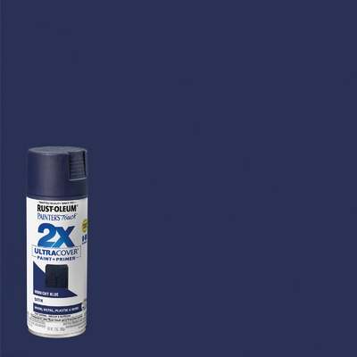 Rust-Oleum Painter's Touch 2X Ultra Cover 12 Oz. Satin Paint + Primer Spray