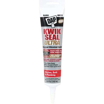 5.5oz Kwik Seal Ultra White