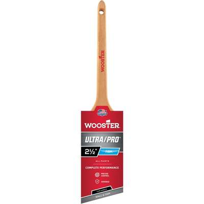 Wooster Ultra/Pro Firm 2-1/2 In. Willow Thin Angle Sash Paint Brush