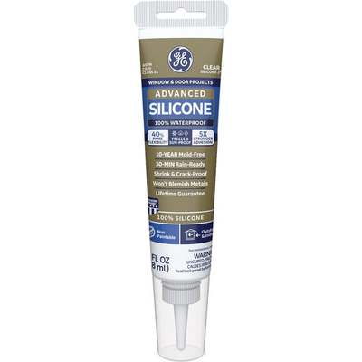 SILICONE CLEAR 2.8OZ TUBE