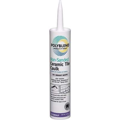 BRIGHT WHT NS TILE CAULK