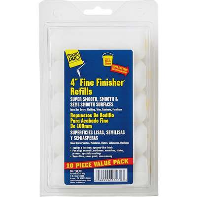 10pk 4" Foam Roller Cover