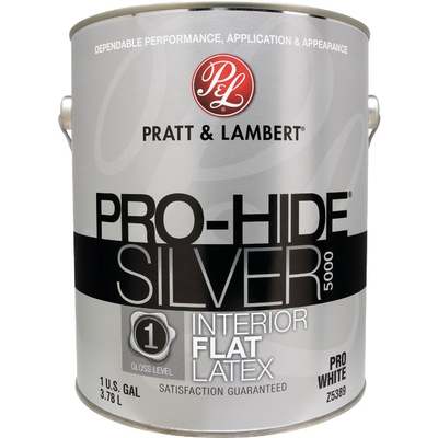 INT FLAT PRO WHITE PAINT