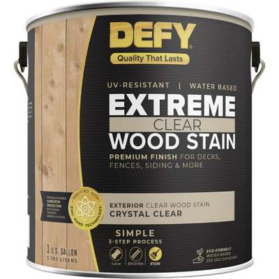 EXT CLEAR WOOD STAIN