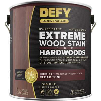 EXT CEDAR DECK STAIN