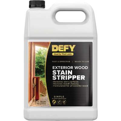 (e) Ext Wood Stain Stripper