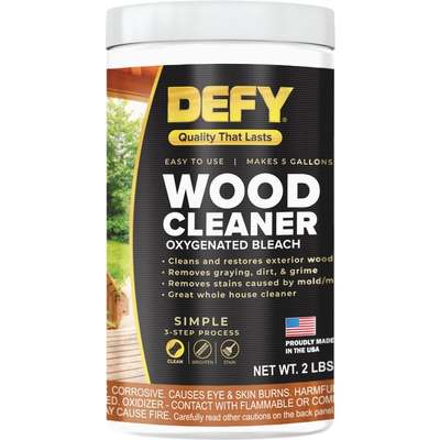 DEFY 2.25LB EXT WOOD CLEANER