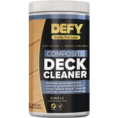 2.25LB COMP DECK CLEANER