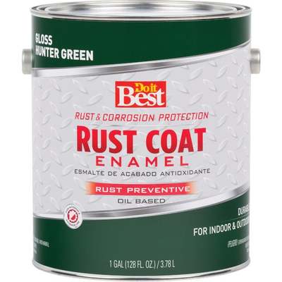 DIB RUST COAT - GREEN GLOSS / GL (Price includes PaintCare Recycle Fee)