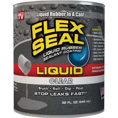 Qt Clear Flex Seal