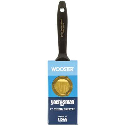 2" FLAT YACHTSMAN BRUSH