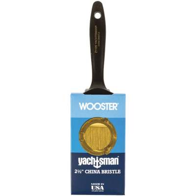 2.5 FLAT YACHTSMAN BRUSH