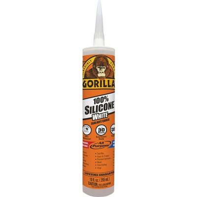 10 WHT SILICONE SEALANT