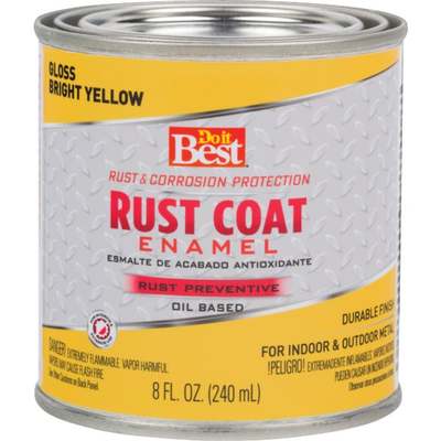 BRT YELLOW RUST ENAMEL