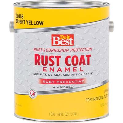 BRT YELLOW RUST ENAMEL