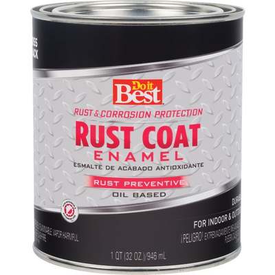 ENAMEL GLOSS BLACK QT (Price includes PaintCare Recycle Fee)