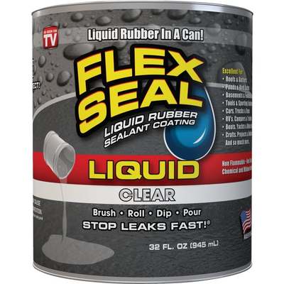 GAL CLR FLEX SEAL LIQUID