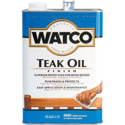 TEAK OIL FINISH