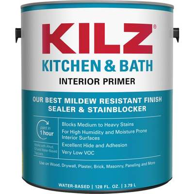 KILZ KTCHN/BATH PRIMER GAL.