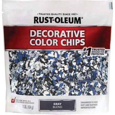 GRAY FLOOR COLOR CHIPS