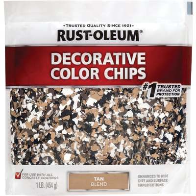 *TAN FLOOR COLOR CHIPS