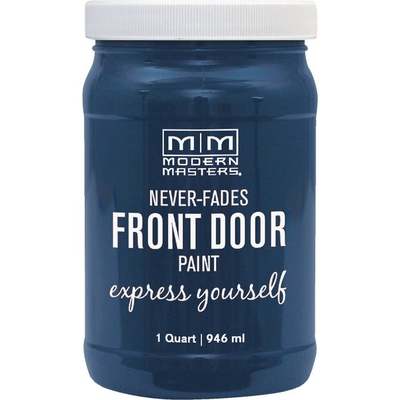 CALM BLUE FRONT DOOR PAINT QT (Price includes PaintCare Recycle Fee)