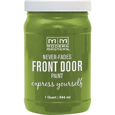 FORTUNATE GRN FRT DOOR PAINT QT (Price includes PaintCare Recycle Fee)