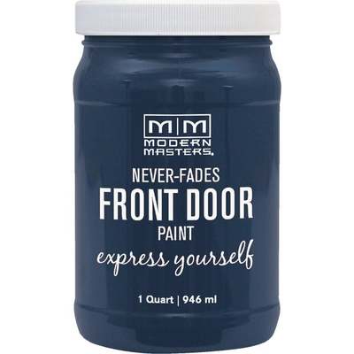 SERENE BLUE FRONT DOOR PAINT QT (Price includes PaintCare Recycle Fee)