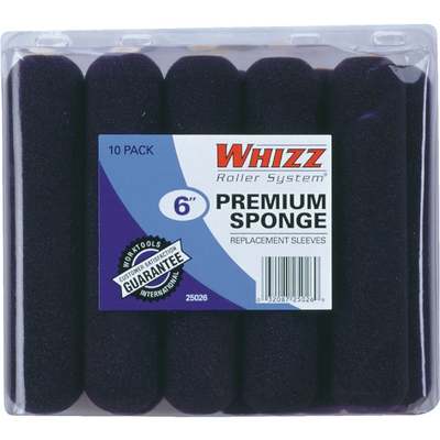 10PK 6" BLACK FOAM COVER