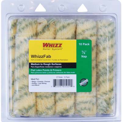 10PK 6" WHIZZFAB COVER